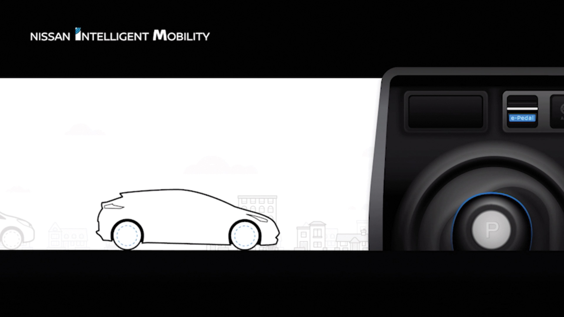 Nissan Leaf con E Pedal video explicativo 